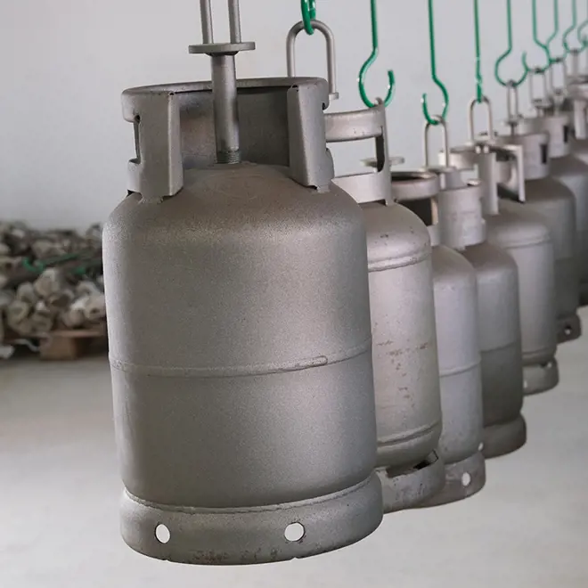 ready to paint gas cylinder