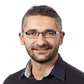 Portrait of Alexander Alexiev