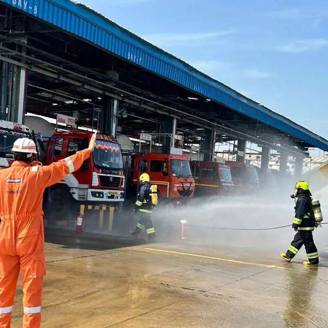 Photo from India National Safety Week 2024