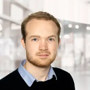 Portrait of Sebastian Stabell