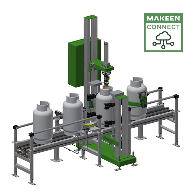 3d illustration of Valve opener/closer for screw valves