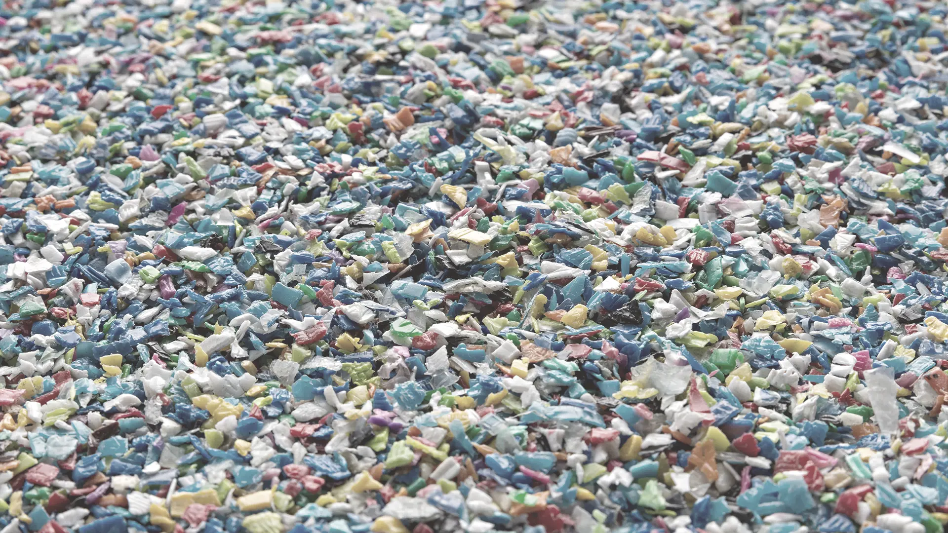 image of plastic granules