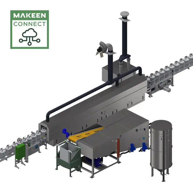 3D illustration of Washing systems