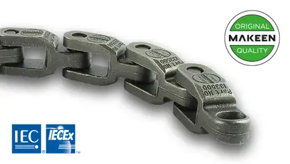 Image of a MAKEEN Energy conveyor chain MCC-30 Part No 133500
