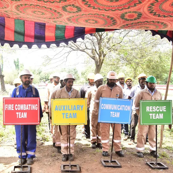 Photo from India National Safety Week 2024