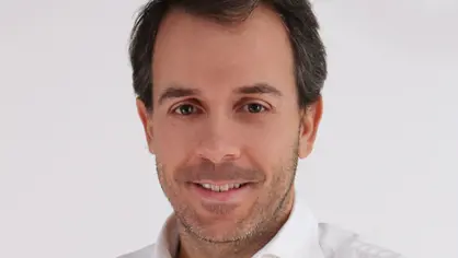 Portrait of a man in white shirt TLM