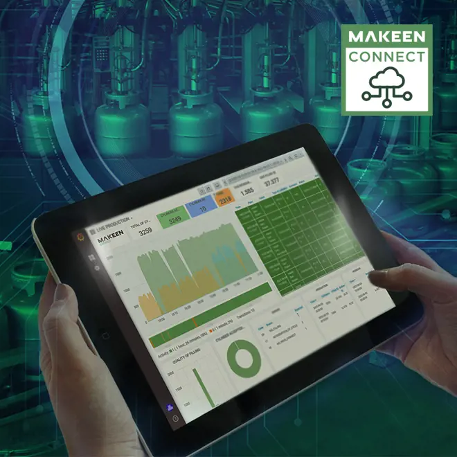 Screen image of our Industry 4.0 Digital Solution